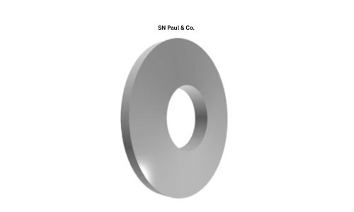Heavy Duty Industrial Disc Springs Stacked